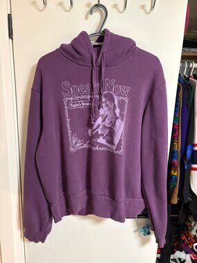 Taylor Swift - Speak Now cropped hoodie